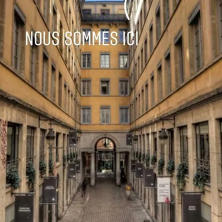 Apartment Loft Du Passage Lyon